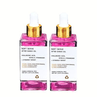 Strawberry Vanilla Mustache Oil 1.35oz-2pcs