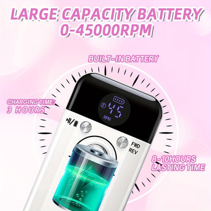 UV LED Nail Lamp 30 LEDs Infrared Auto Sensor Gel Polish Curer 3 Timer Modes 5s 30s 60s Detachable Magnetic Base for Hands & Feet Painless Curing Home Salon