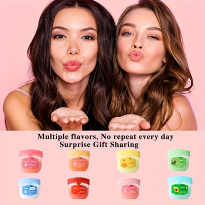 Lip Balm Set 16 Pack Moisturizing Lipstick for Dry Lips - All Day Hydration Long Lasting Effect Bulk Gift Set for Women Coworkers Valentine's Day Mothers Day Easter Basket Stuffers