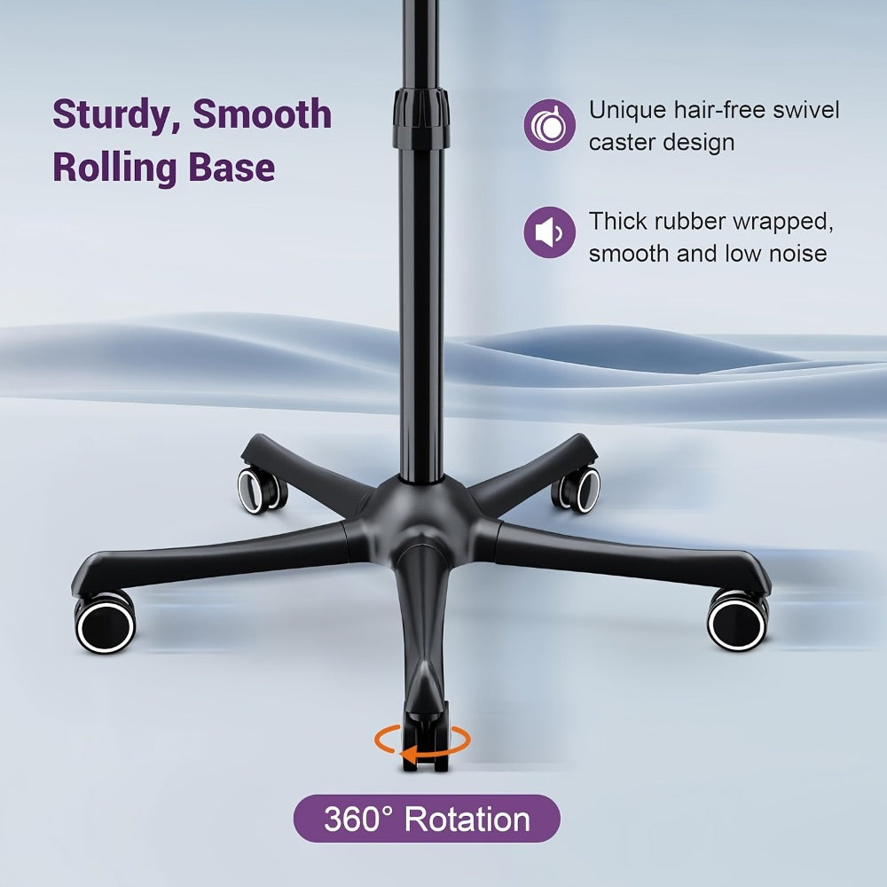 Standing Hair Dryer 1875W Professional Ionic Hooded Hair Dryer