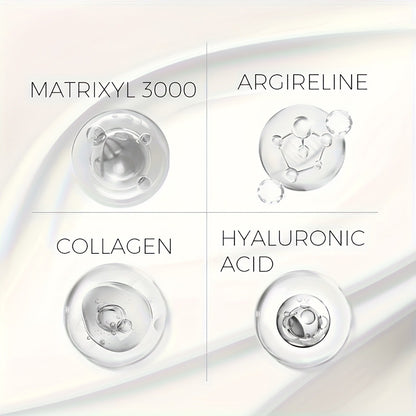 Peptide Face Cream Dipeptide 3000 Niacinamide Retinol Collagen Centella Asiatica Firming Oil Control Anti Wrinkle Gentle for Dry Skin 60g