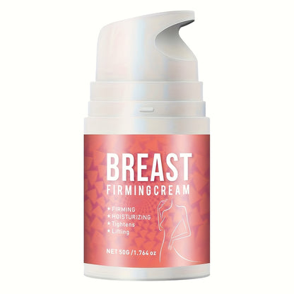 Breast Firming Cream for Women — Tightening & Lifting Bust Skin with Caffeine, Jojoba Oil, Shea Butter, Vitamin E & Honey | Moisturizing Body Firming Cream for All Skin Types | Fresh Fragrance