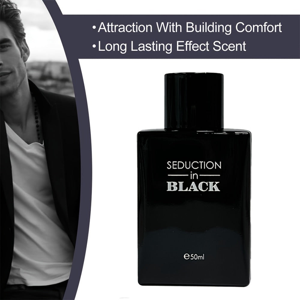 Woody Cologne for Men Long Lasting Eau de Toilette 50ml | Propylene-Free Masculine EDT Spray | Sensitive Skin Safe | Dates Gym Travel Daily Gift for Him