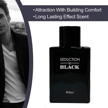 Woody Cologne for Men Long Lasting Eau de Toilette 50ml | Propylene-Free Masculine EDT Spray | Sensitive Skin Safe | Dates Gym Travel Daily Gift for Him