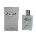 Men'S EDP 3.4Oz AOUA, Top Notes Lime/Neroli/Jasmine