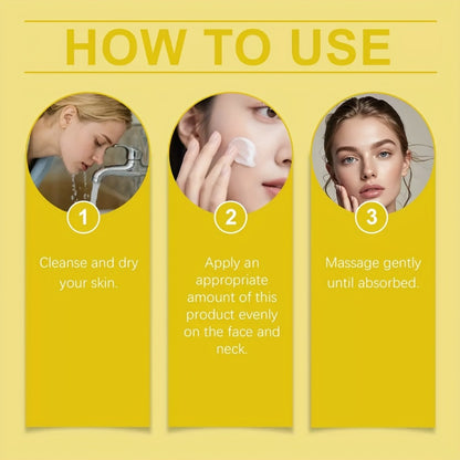 Bee Venom Face Cream 2pcs Instant Firming Collagen Lifting Anti-Wrinkle Skin Tightening Cream - Reduces Fine Lines for All Skin Types Daily Anti-Aging Moisturizer