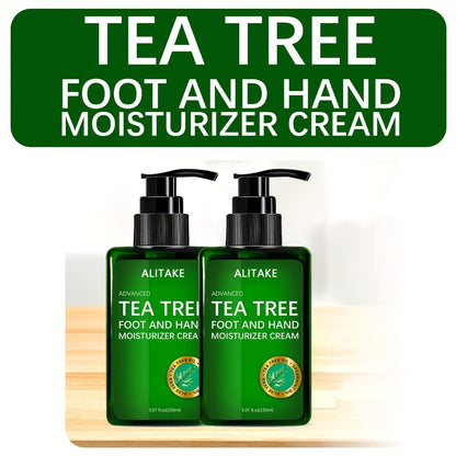 Botanical Foot & Hand Lotion 150ml with Natural Plant Extracts | Deep Hydrating Moisturizer for Dry Cracked Heels & Rough Hands | Non-Greasy Fast-Absorbing Daily Skin Repair for Women Men All Skin Types