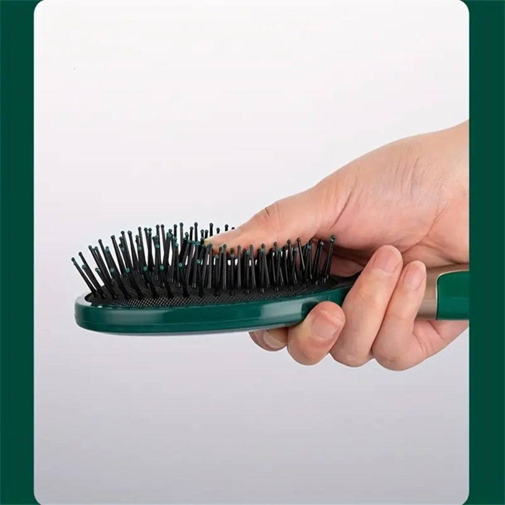 5pcs Hair Comb Set Cushion Comb Comb Curling Brush Women's Smooth Hair Comb-Static Comb Scalp Massage Comb