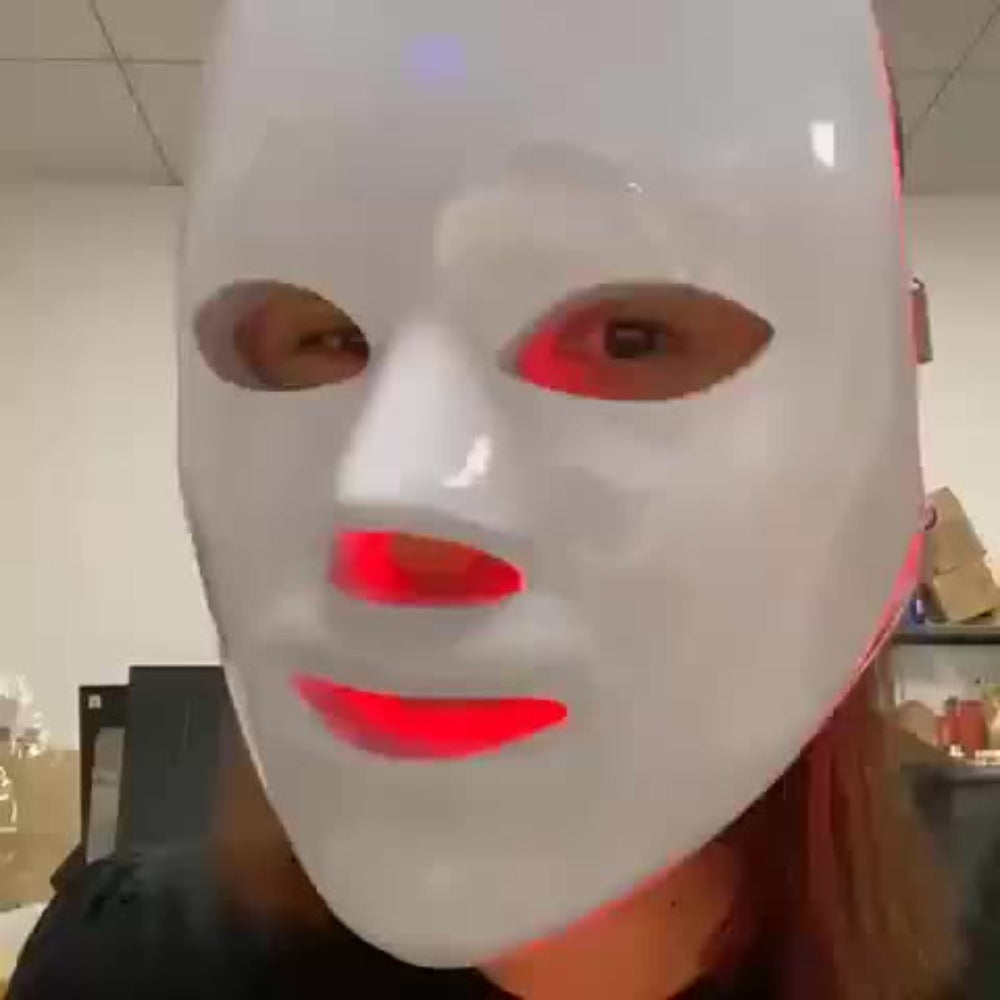 7-Function Color Facial Skincare Mask - Advanced Skin Care Device for Facial Skin and Radiance - The Perfect Holiday Gift, a Beauty Tool for Women