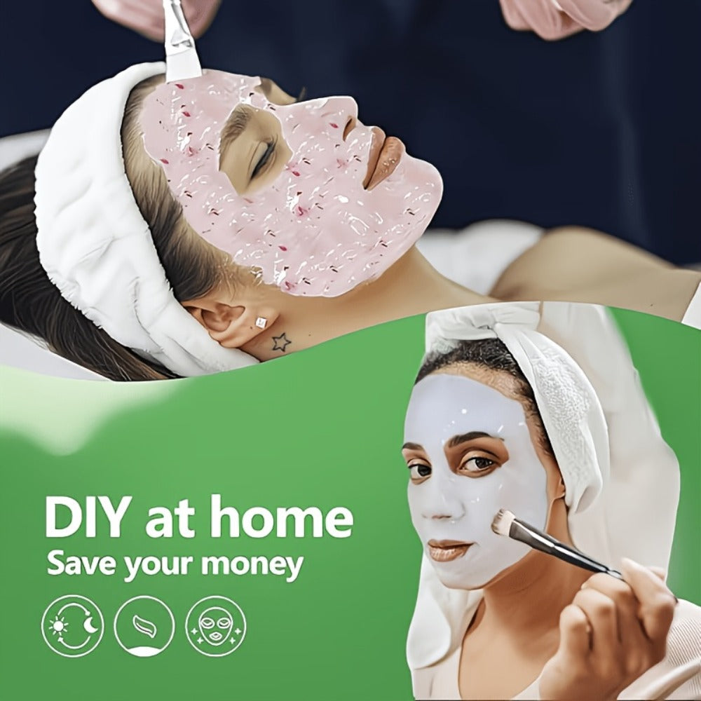 12. 3Fl. Oz Tea Tree Jelly Mask For Facial Skin Care, Natural Gel Hydro Face Masks, Professional Off Hydro Jelly Mask, Moisturizing, Improving & Hydrating, Mask Powder For Wrinkles