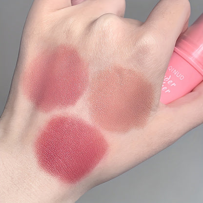 Blush Stick Set — 3-Piece Multifunctional Cream Blusher | Matte & Brightening Formula | Natural Everyday Makeup | Travel-Friendly Compact Design