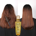 SILLKVA Argan Oil Hair Serum for Dry, Flyaway & Frizzy Hair