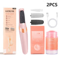 Remover For Feet, Electric Foot Remover Rechargeable Pedicure Tools Smooth Pedicure Wand Electronic Foot File, Equrhsa Foot Care Cream Cracked Feet, Feet Care For Removes Dry Hard & Dead Skin Ideal Gift