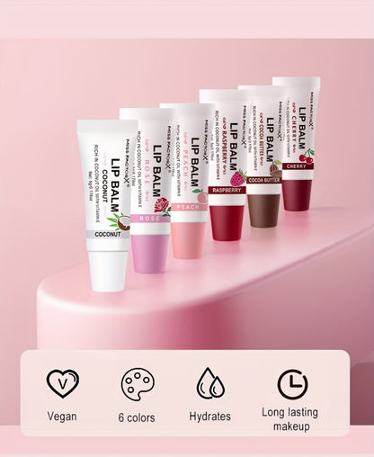 Lip Gloss Set 30pcs Gift Box - 6 Colors Glossy Liquid Lipstick, Moisturizing Waterproof Anti-Transfer Formula | Long-Lasting Shiny Lip Gloss for Women | Perfect Beauty Gift for Her