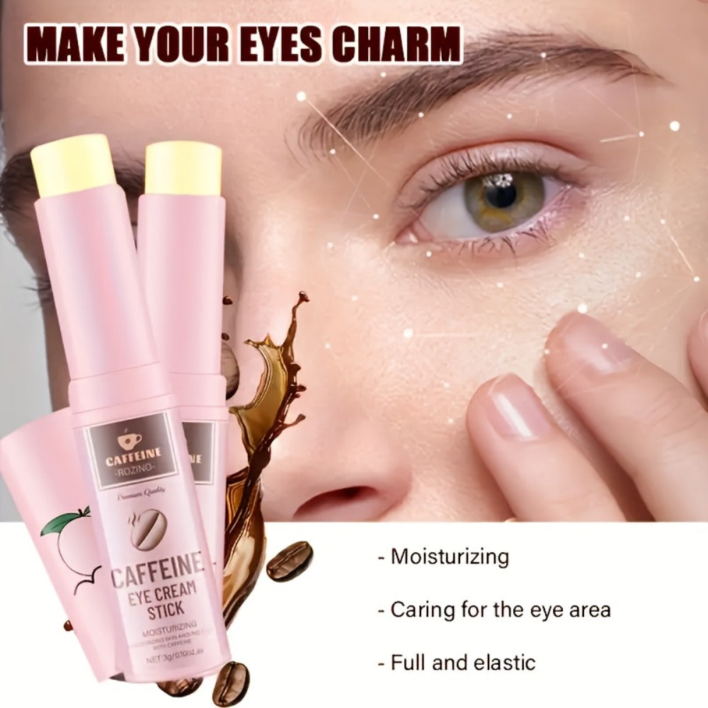 Upgraded Twin-Pack Firming Eye Cream - with Caffeine & Ceramide NP for A Look That's Lifted, Revived & Refreshed. See A Visible Difference! Your New Skincare Game-Changer.