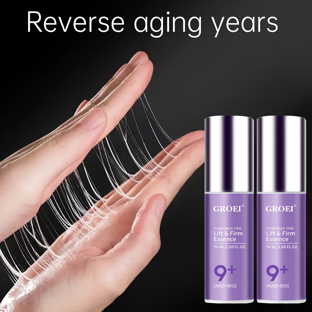 No.9 Serum | NAD+ BIO Boost Serum | Lift, Firm, Texture, Fine Lines, Elasticity | NAD+, Youthful Skin, Serum for All Skin | 1.7fl.oz