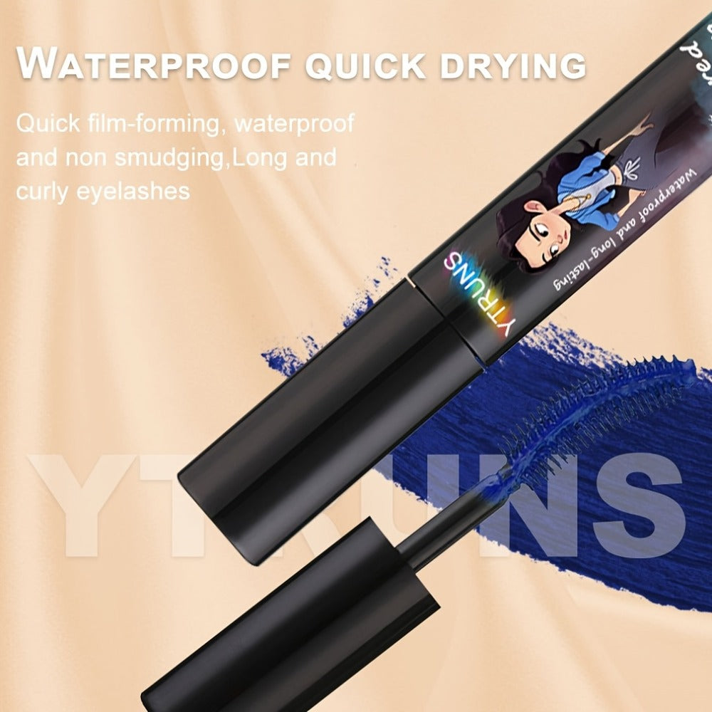Volume & Lengthening Mascara — Thickening Curling Long-Lasting Formula | Plant Squalane | Dramatic Lash Look | 6 Shades | Daily & Party Wear