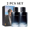 50ml/1.7fl.oz Men's Eau De Parfum - Fougere Scent with Pepper, Lavender & Cedarwood Notes, Long-Lasting Freshness for Daily Wear & Dating, Paraben-Free, Ideal Gift for Him, Dating Fragrance, Sophisticated Packaging, Premium Quality Scent