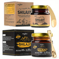Shilajit Pure Himalayan Golden Shilajit Resin- Sweet Shilajit Resin with 85+ Trace Minerals And Fulvic Acid For, Comes with a Spoon