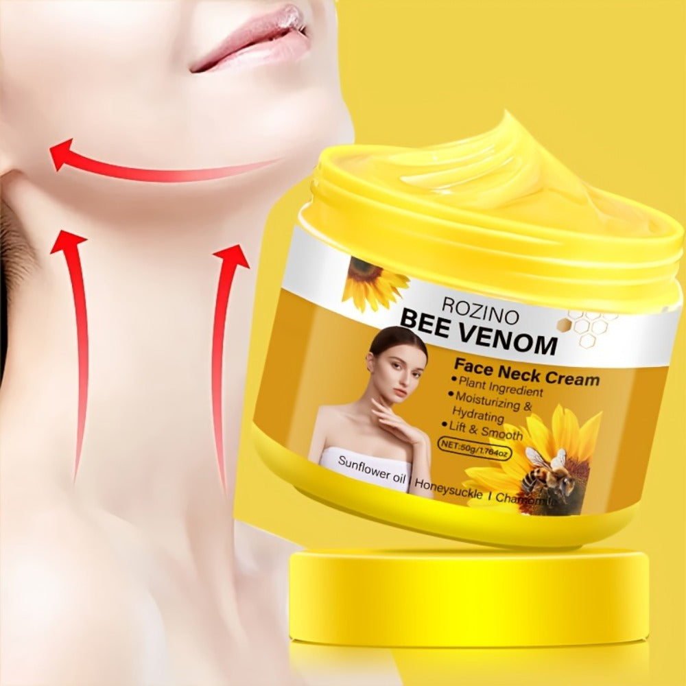 Honey Skincare Set 4pcs Natural Plant-Based - Hyaluronic Acid & Squalane Body & Face Care Kit for All Skin Types - Gentle Moisturizing Skin Care Gift Set Women