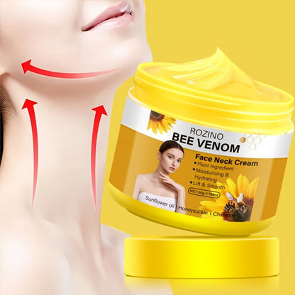 Honey Skincare Set 4pcs Natural Plant-Based - Hyaluronic Acid & Squalane Body & Face Care Kit for All Skin Types - Gentle Moisturizing Skin Care Gift Set Women