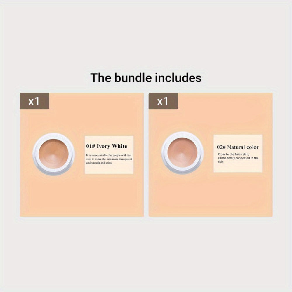 Set of 3 Waterproof Concealer Creams That Effectively Hide, Dark Spots, And Tattoos for a Flawless Makeup End