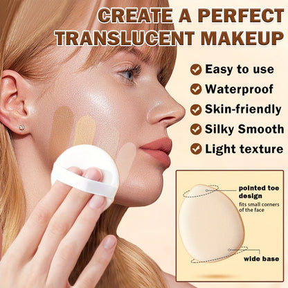 Liquid Foundation Airspray Kit — Full Coverage & Long-Lasting Finish | 6 Shades | Natural Beige Nude Porcelain Tan Medium | Daily & Party Makeup