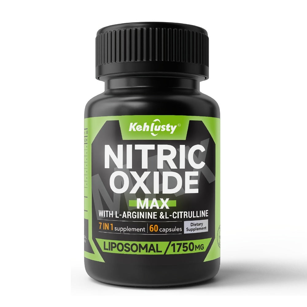 7-in-1 Max Load Energy Supplement, Containing L-Arginine, L-Citrulline, Maca, and Beetroot. Suitable as a Father's Day Gift. Ideal for Office Workers, Fitness Enthusiasts, Adults, Men, and Women