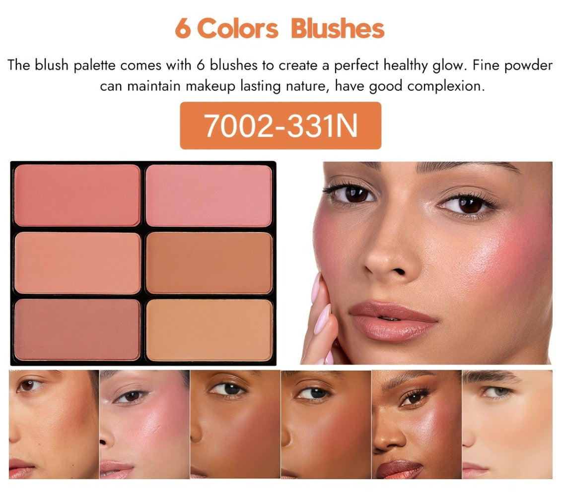 Makeup Kit for Women 58 Colors All-in-One Professional Set with Mirror - Eyeshadow Compact Powder Blusher Lipstick Eyeliner Mascara Eyebrow Pencil Glitter Gel Complete Makeup Gift Set for Girls