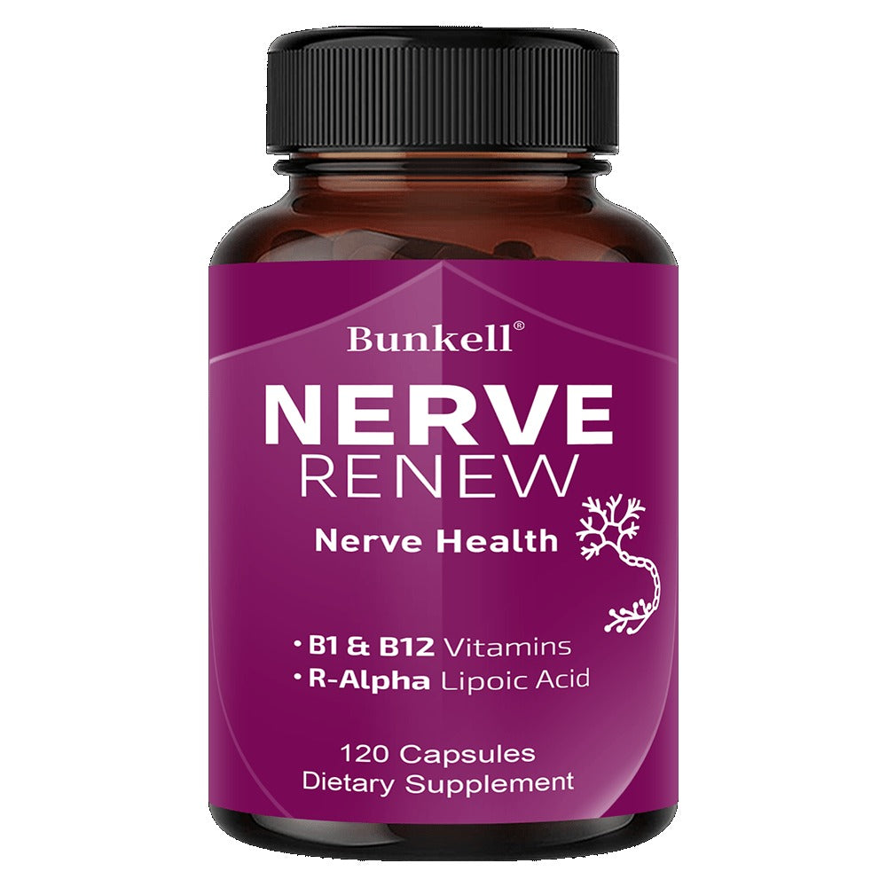 Neurohealth Supplement - Contains Vitamins B1 And B12 - Premium Formula For Men And Women - 120 Capsules
