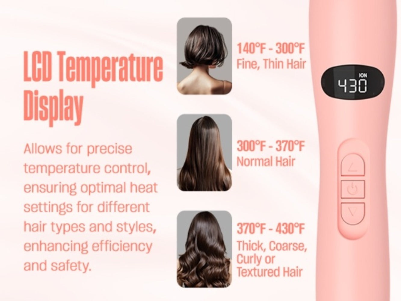 Twist Pro Thermal Brush - 1.5 Inch Heated Round Brush, Effortless Salon Finish, Dual Voltage Travel-Friendly Styling Tool, Anti-Scald, Heats In 20s