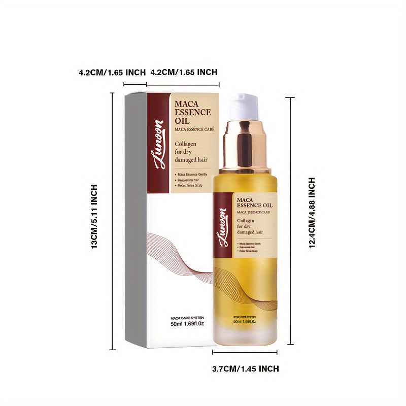 1.69oz/1.69fl.ozMoroccan Argan Oil for Hair- Cold Press Argan Essential Oil for Hair Care, Power Collagen Hair Mask for Dry Frizzy Curly Or Straight Fine Hair, Long-Lasting Nourishing
