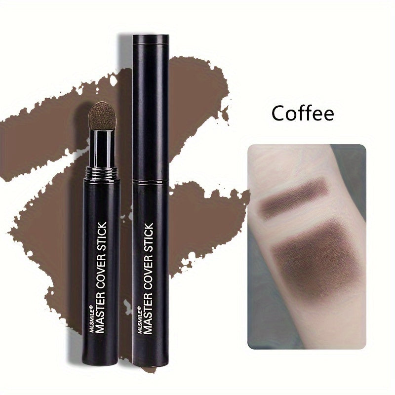 4pcs hairline stick filled with nasal shadow shadow powder, face eyebrow powder, forehead side shadow hairline powder