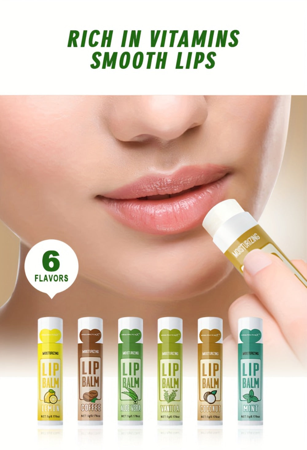 [Ideal Gift] 24pcs MISS FACTORX Hand Cream And Lip Balm Gift Set Moisturizing, Hydrating Formula with Glycerin And Hyaluronic Acid - Includes Thank You Cards And Heart-Shaped Gift Bags - Ideal for Women, Bridal Showers, And Corporate Team Building