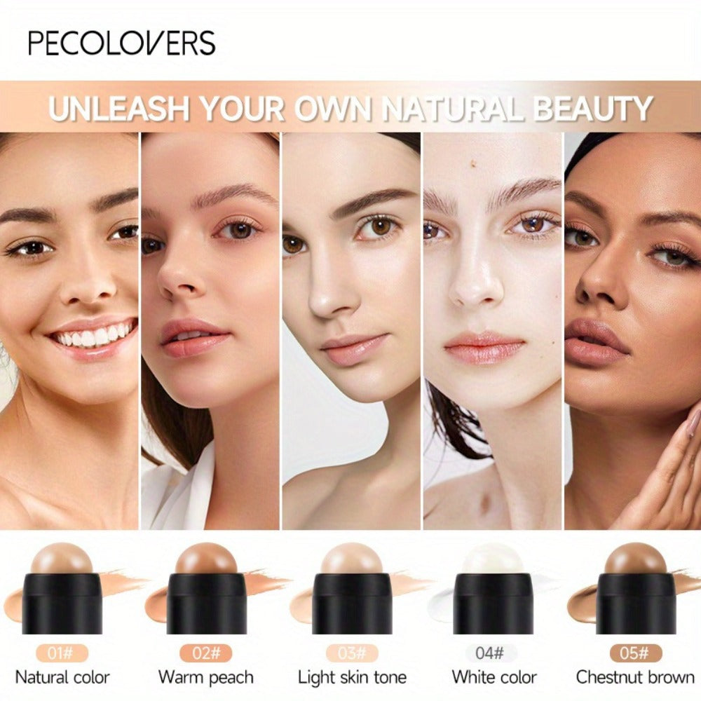 5PCS/ SET Body Full Coverage Concealer Cream Flawless Covering Dark Circles Silky Smooth Texture Concealer Wrinkles and Pore Invisible Foundation Cream