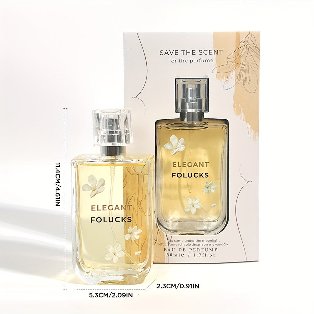 Fragrance Spray for Women Long Lasting - Gardenia Jasmine Lavender Perfume Body Mist, Floral Scent Gift for Her, Girlfriends, Wives, Valentine's Day Holiday Present 50ml