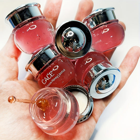 Six Pack of Water Gloss Lipstick, Which Can Moisturize The Lips for a Long Time, Prevent The Lips from Drying in Autumn And Winter, Outdoor Essential Cosmetics, And a Perfect Gift for Mother'S Day