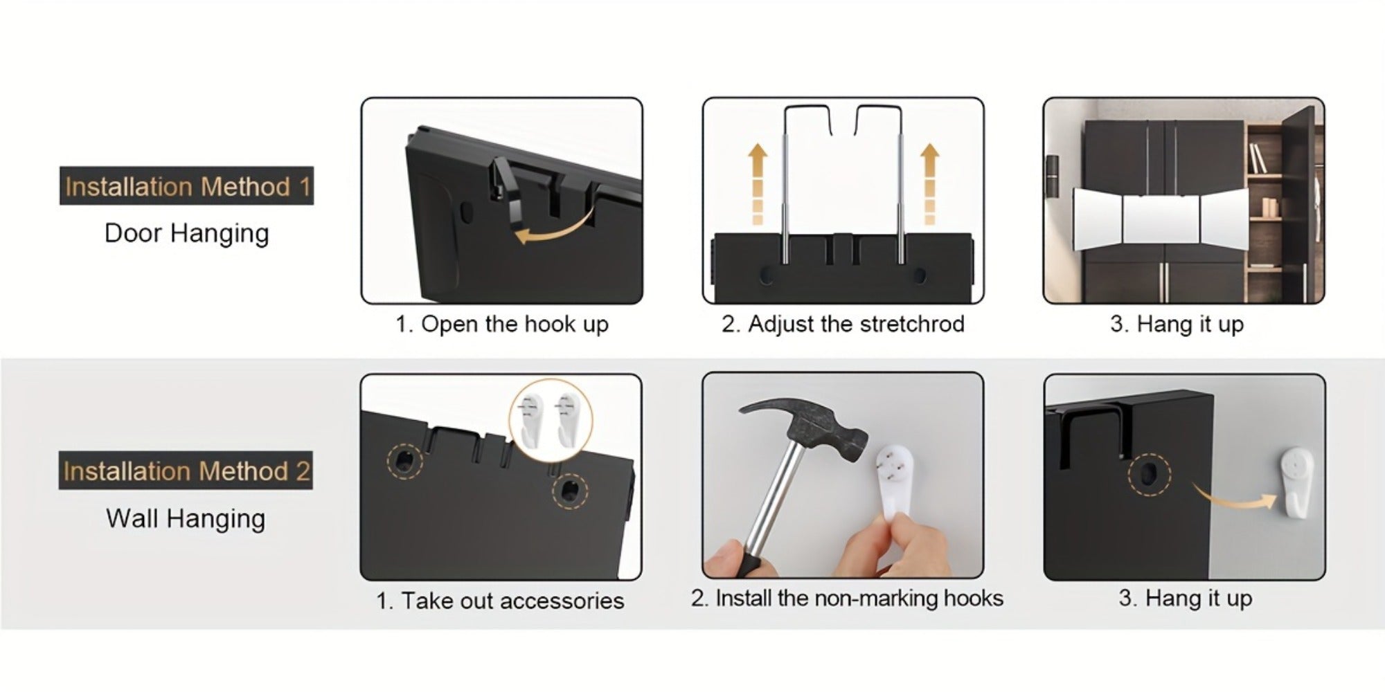 360-Degree Viewing Angle Hair Cutting Mirror, 3-Way Self Haircut Mirror with Clear Anti-Fog HD Glass, USB Rechargeable, Plastic Frame, Beauty And Personal Care Mirror, Wedding Gift, Triple Fold Mirror, Limited Time Discount, Wedding Easter Gifts