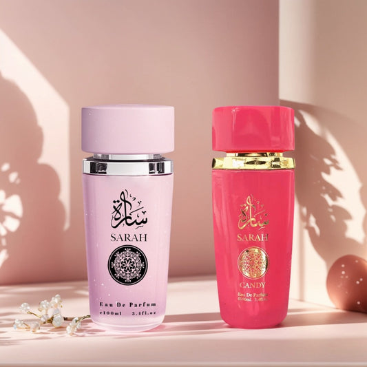 2pcs3.4-ounce Arab Women's Perfume, an Eau De Toilette with Long-lasting Fragrance. Suitable for Outings, Parties, and as a Holiday Gift.