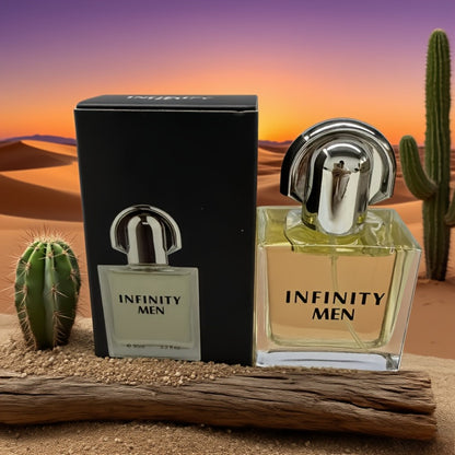 Men's Cologne Travel Spray - Luxury Fresh Woody Fragrance EDP 30ml | Long Lasting Aromatic Scent for Men Commuting Dates Nights Out