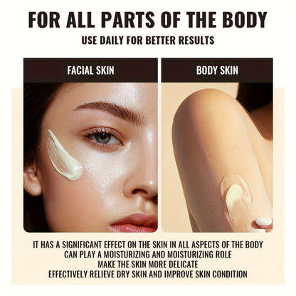 Bee Venom Lifting Cream 120g – Instant Tightening & Firming with Beef Tallow & Honey, Alcohol-Free Deep Moisturizing Anti-Aging Face Cream for Light to Medium Skin Tones