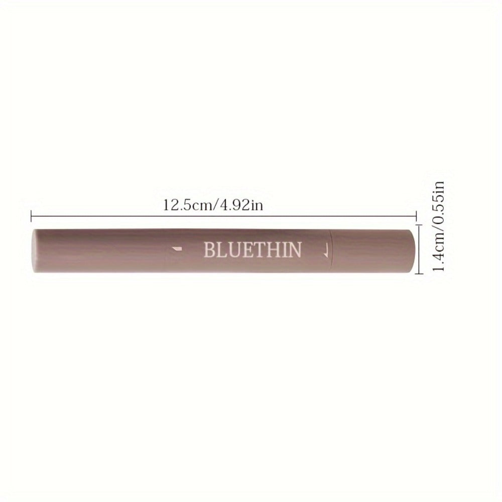Waterproof Eyebrow Pencil Dual-Ended Smudge-Proof Long-Lasting Brow Definer with Angled Tip Flat Tip Spoolie Brush Precise Outlining Filling 2pcs 4pcs Set
