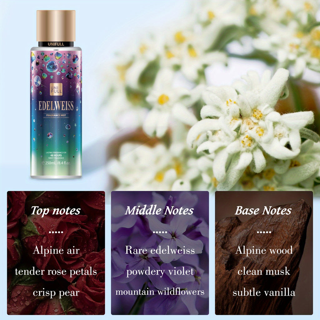 [Long-lasting Perfume Mist] Long-lasting 8.4oz Ladies' Hair and Body Perfume Mist | Fragrance for Dates, Parties & Gifts