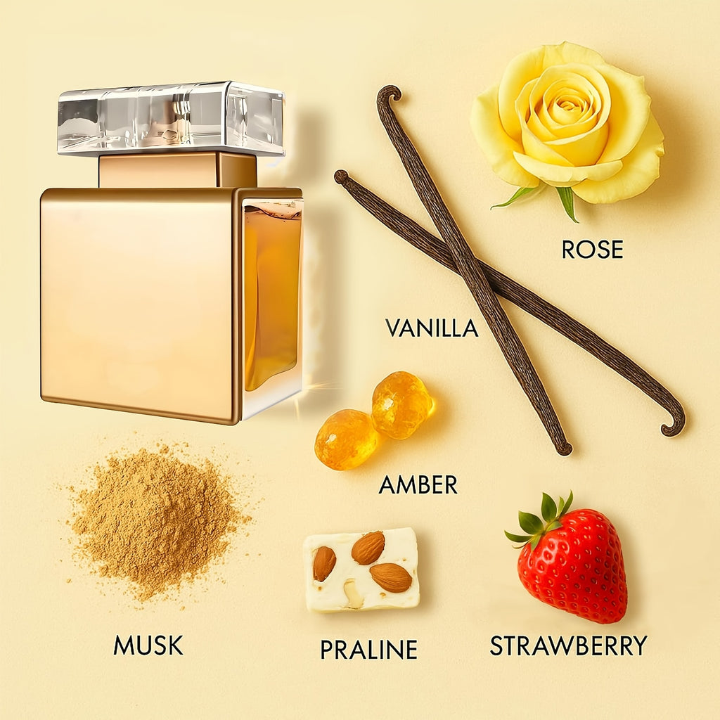 [24K Clean Fragrance] 24K Clean Fragrance, Fresh Floral Perfume, Cold Scent For Women, Woody Perfume For Her, Niche Unique Perfume, Not Street Scent, Light Fragrance, Subtle Perfume