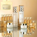 A Luxurious 14-Item Collagen Skincare Collection for Women, Designed to Hydrate And Firm The Skin with Sodium Hyaluronate And Niacinamide. It Offers Deep Moisture And Brightening Effects, And Comes in a Perfect Gift Box That Includes a Face Toner