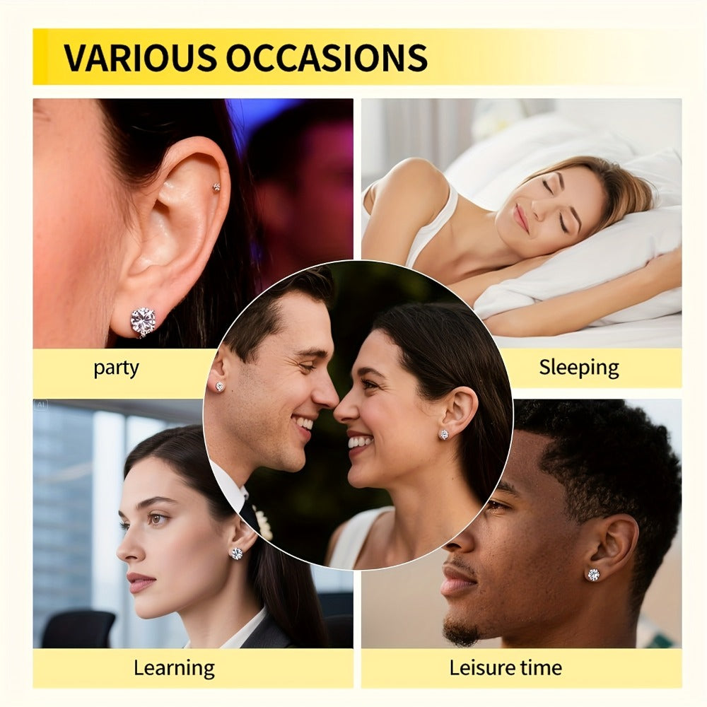 A Professional Ear Piercing Kit, Including 1 Professional Ear Piercing Gun, 34pcs Stainless Steel Ear Stud, Suitable for Salon And Home Use, Add A Touch Of Elegance to Your Ears And Unlock An Exclusive New Experience Of Wearing Earrings.