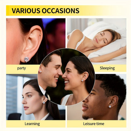 Ear Piercing Kit Professional Piercing Gun with 34 Stainless Steel Ear Studs Safe DIY Earlobe Piercing Set for Salon & Home Use Women Girls Gift