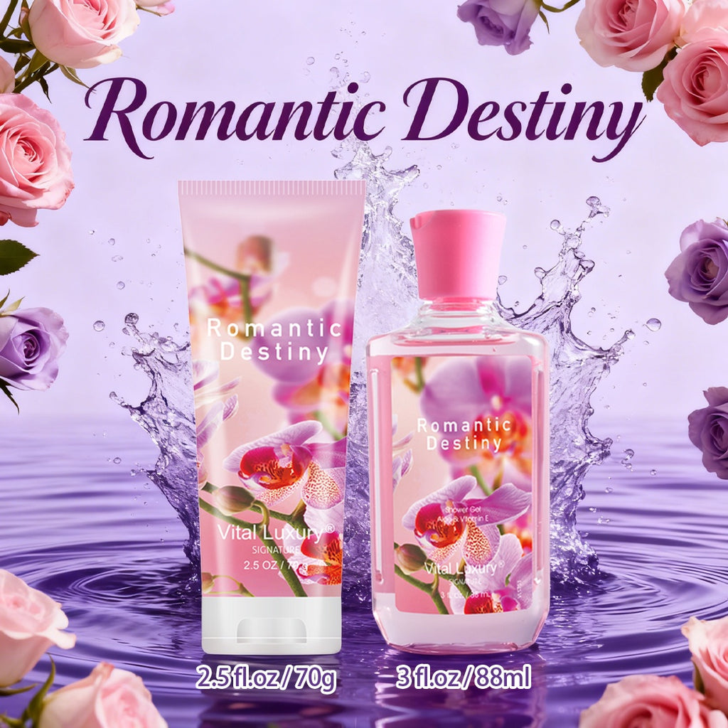 [2pcs Body Set] 2pcs Body Set, Multi Scented Fragrance Bath Salt Shower Gel & 2in1 Body Lotion | Home Spa Set & Shower Fragrance Set | Perfect Gift for Birthday, Christmas, Mother's And Father's Day, 88ml+70g, Easy to Carry for Travel Vacation