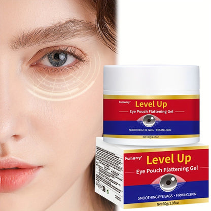 Eye Firming Gel 30g Caffeine Sucrose Under Eye Cream Smoothing Moisturizing Reduces Puffiness Dark Circles Eye Bags Hypoallergenic Youthful Eye Appearance All Skin Types 1.05oz