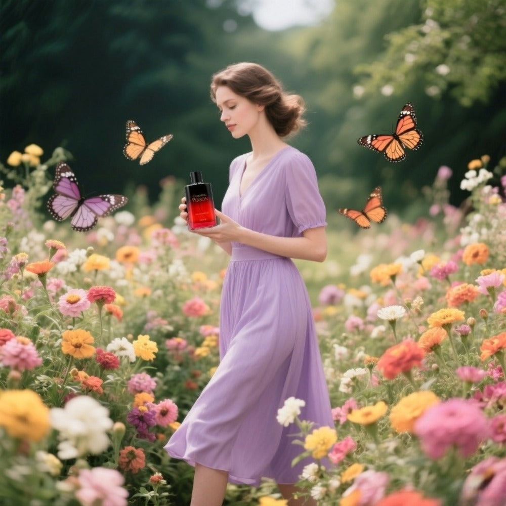 Perfume for Women Long Lasting Love Encounter Floral Romantic Scent Eau de Parfum Workplace Daily Wear Anniversary Party Gift for Her Family Friends Lovers